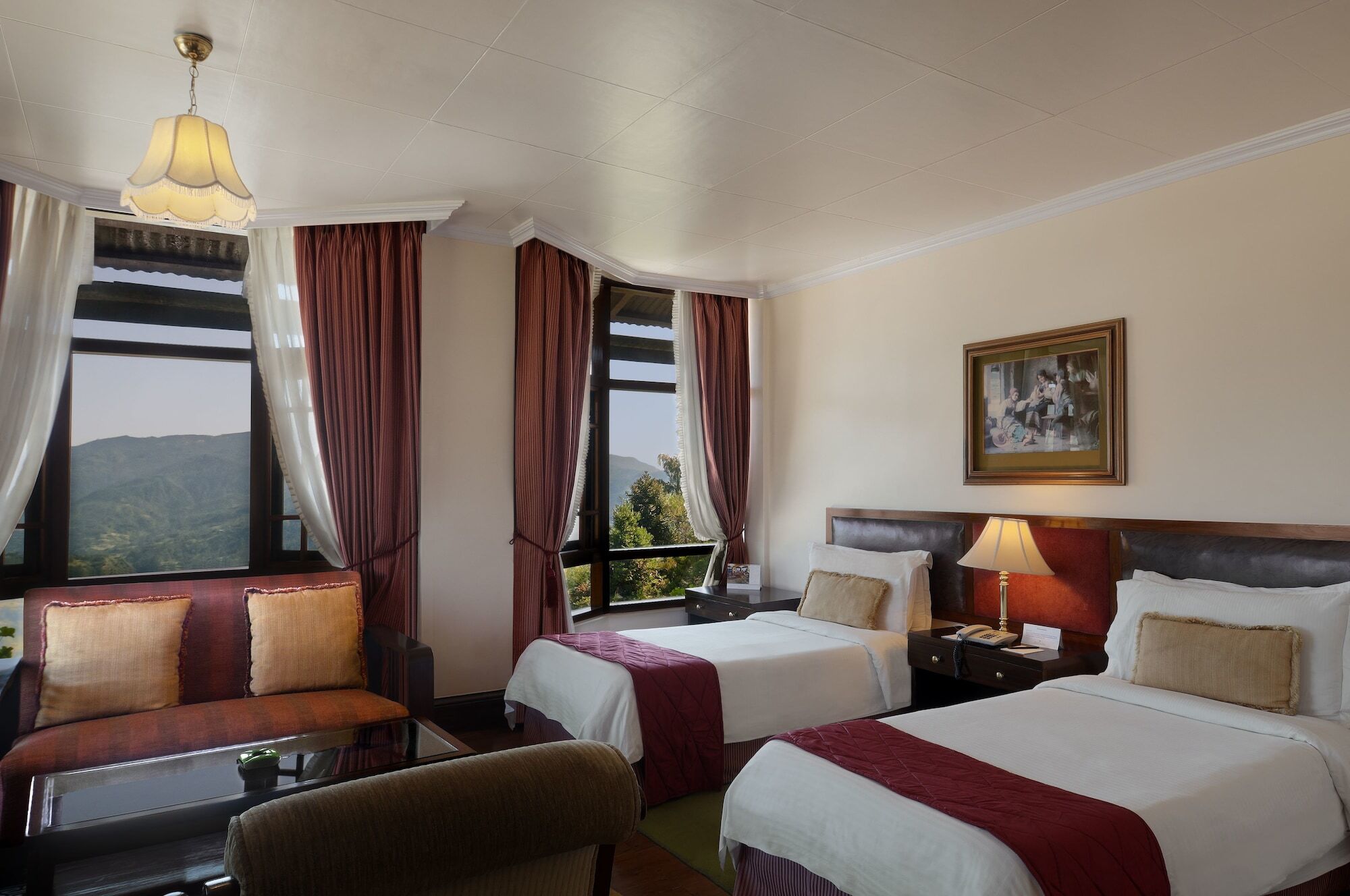 The Elgin Silver Oaks - Heritage Resort & Spa Kalimpong Exterior foto
